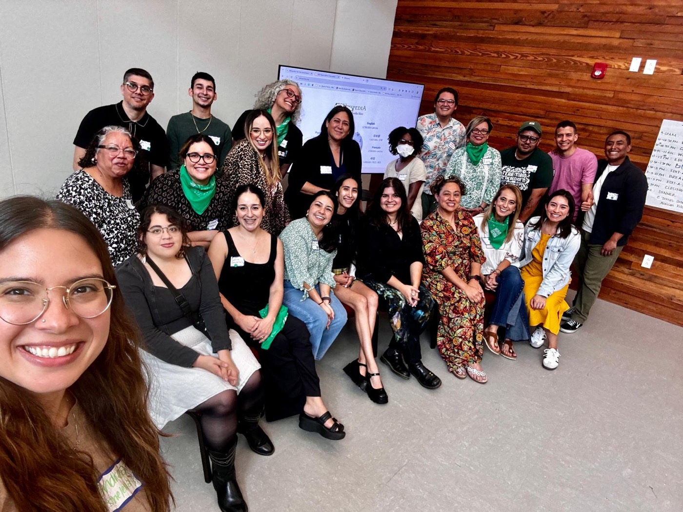 WP:Latino editor community